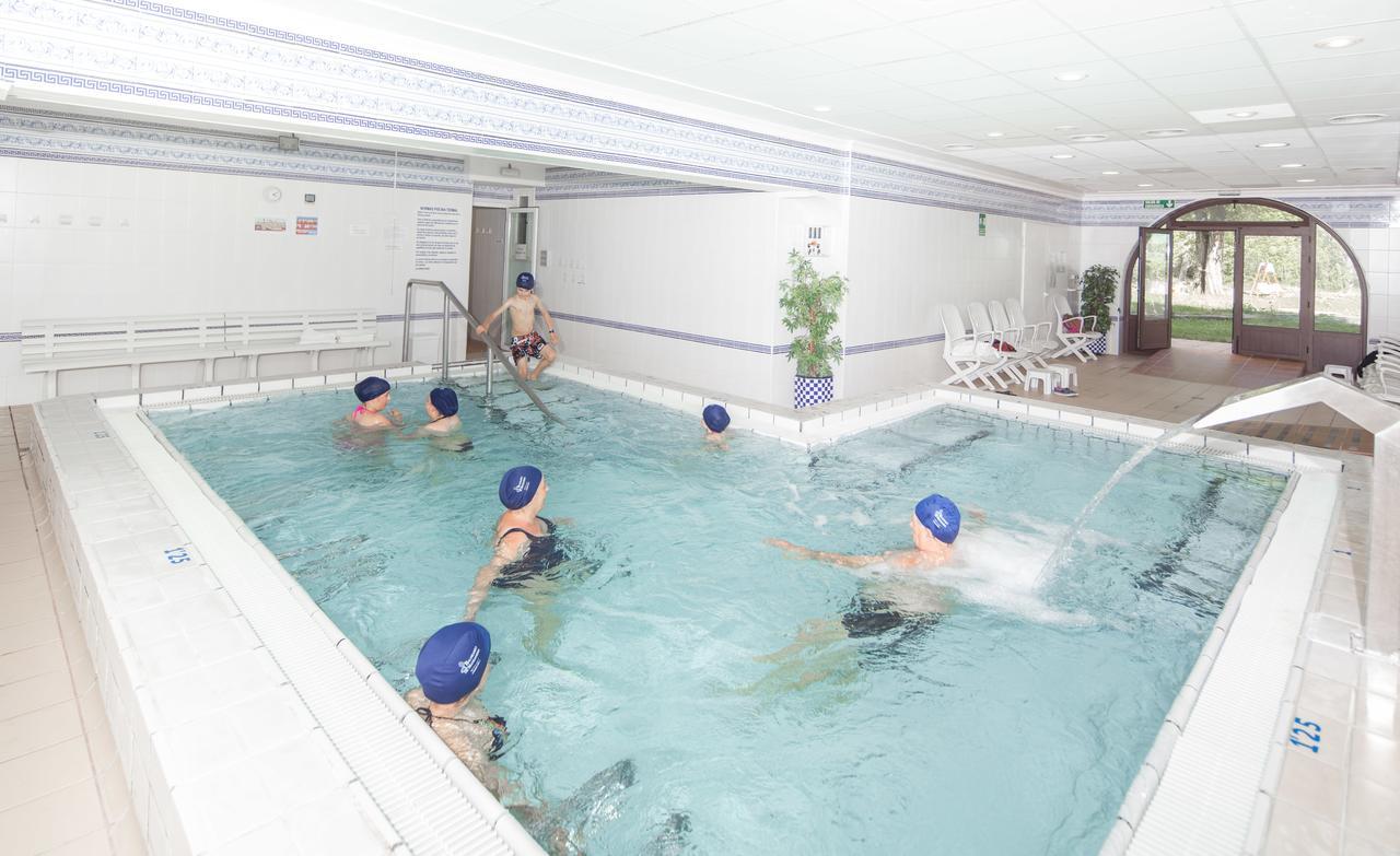 Balneario De Manzanera El Paraiso Dış mekan fotoğraf